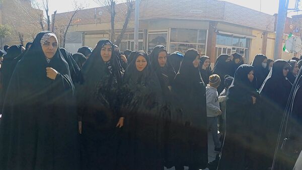 راهپیمایی باشکوه ۲۲ بهمن در شهرستان کوهپایه 