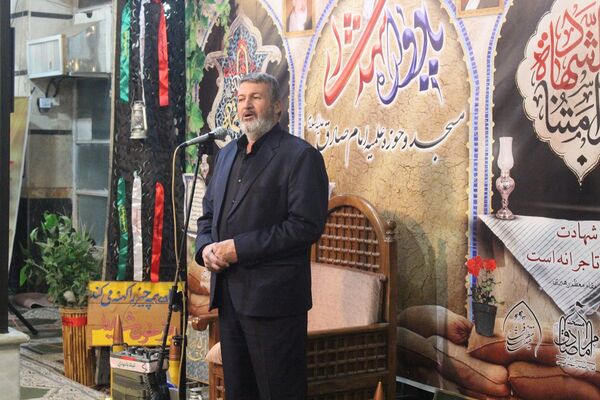 سومین یادواره شهدای مدرسه علمیه امام صادق(ع)