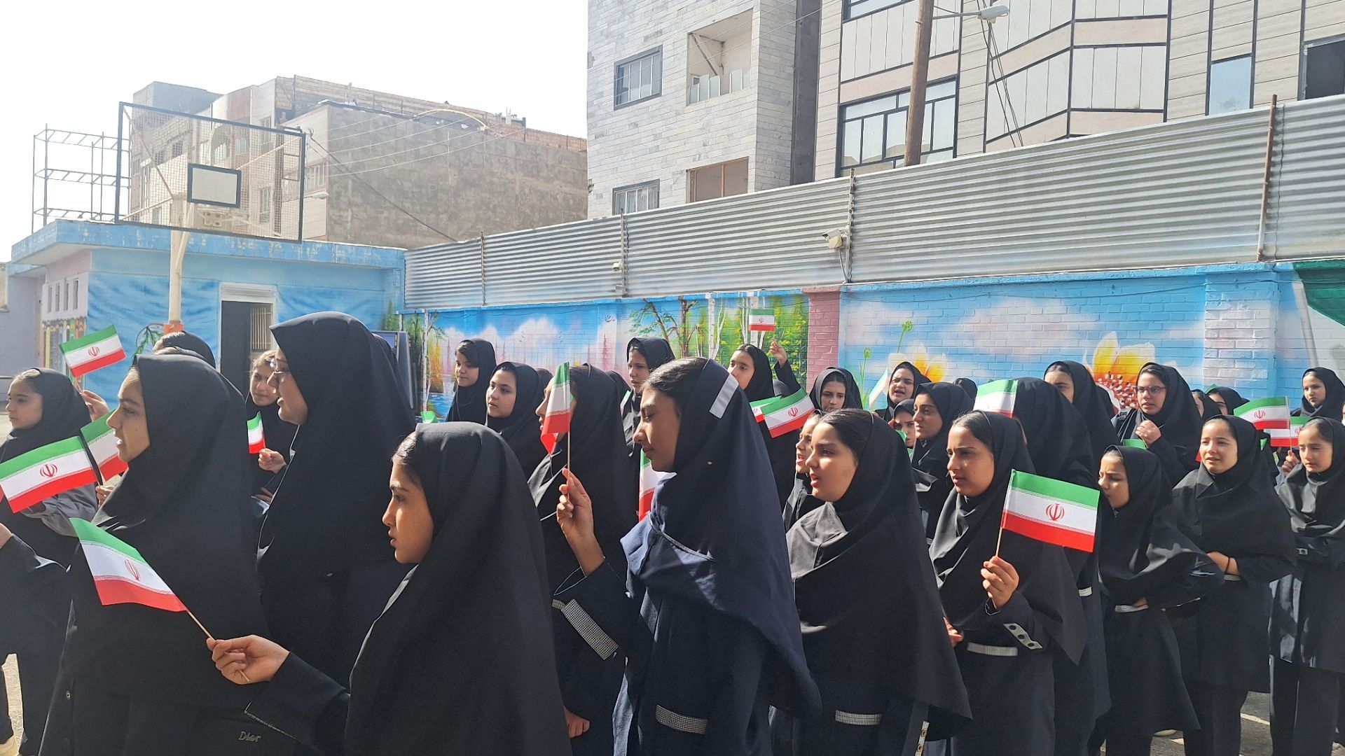 جشن جوانه ها در دبیرستان فیاض
