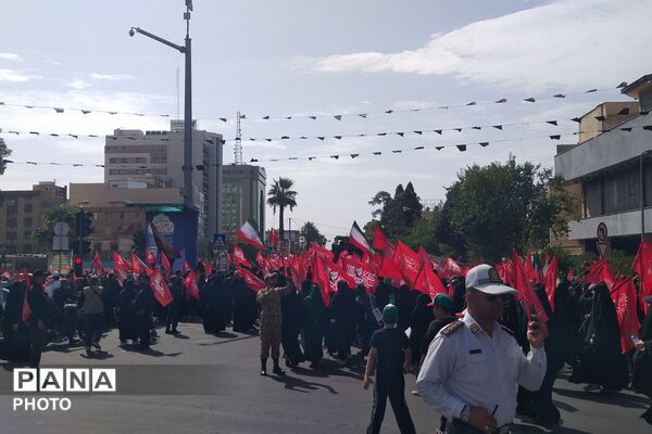 پیاده‌روی دلدادگان اربعین