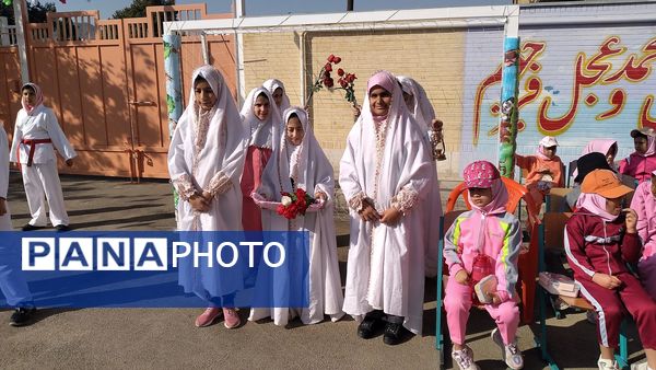 المپیاد دختران سامان: قدرت، دقت و انعطاف در کاراته، تیراندازی و ژیمناستیک به نمایش درآمد