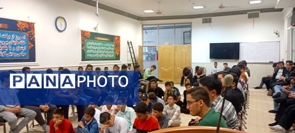 اعضای انجمن اسلامی با امام جمعه کاشمر دیدار کردند