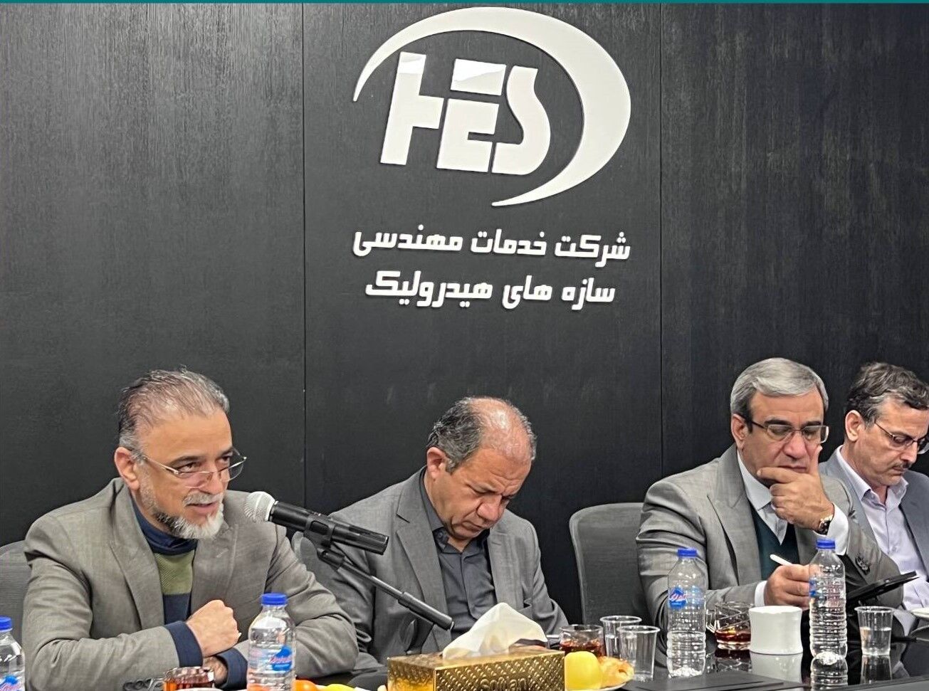 افتتاح واحد تولیدی قطعات خودرو  در شهرک صنعتی توس