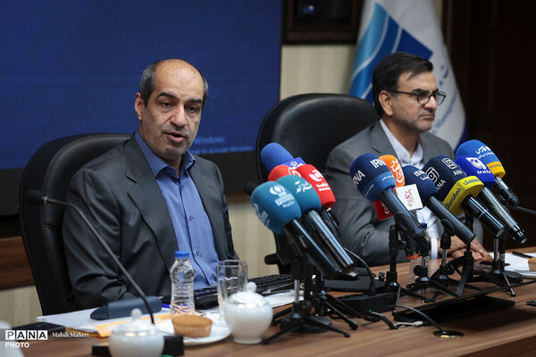 نشست خبری سخنگوی صنعت آب کشور