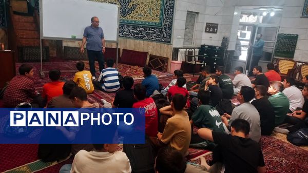 مساجد میزبان دانش‌آموزان در ایام امتحانات