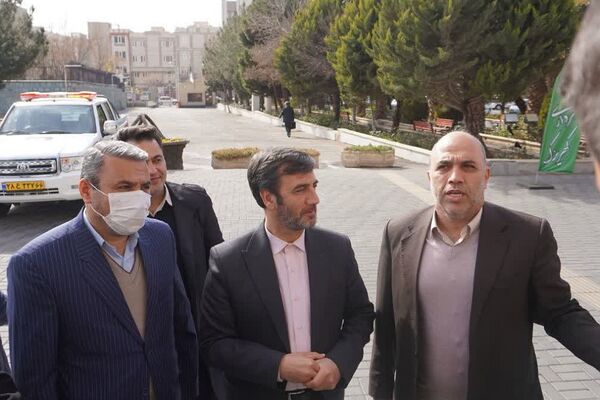 بازدید سرزده فرماندار ویژه شهرستان‌ری از پروژه‌های عمرانی، فرهنگی و خدمات شهری