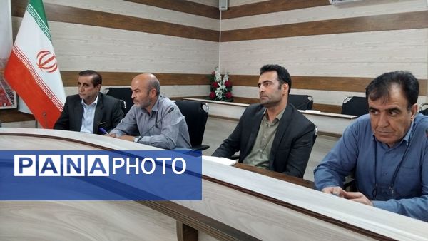 جلسه شورای اداری آموزش و پرورش اهر