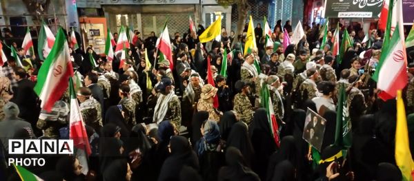  پاسداشت مقام شهدا و پایبندی به آرمان‌های انقلاب در ملایر
