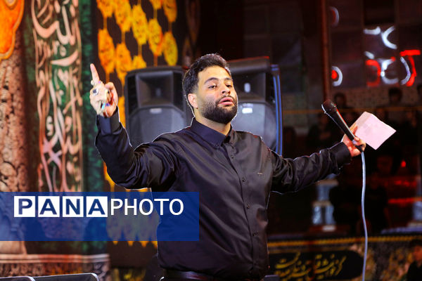 عزاداری هیات خادم الرضا(ع) در قم