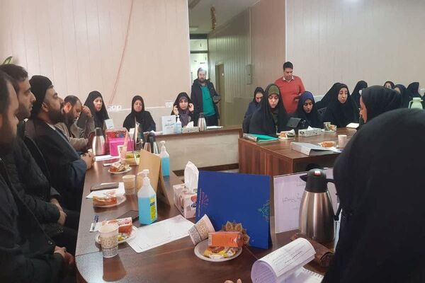 جلسه بصیرت افزایی 9 دی معاونین پرورشی رودهن