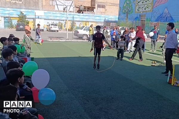طنین مهر در دبستان شهید رجایی و ملاصدرا در شهرقدس