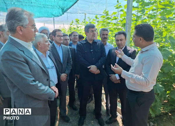 افتتاح نیروگاه خورشیدی ،گلخانه و طرح توسعه بیمارستان آیت الله خاتمی همزمان با هفته دولت