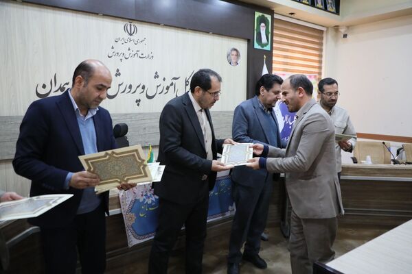مسئولان جدید عدالت تربیتی همدان منصوب شدند؛ حرکت قرارگاه‌های جهادی با حکم مدیرکل