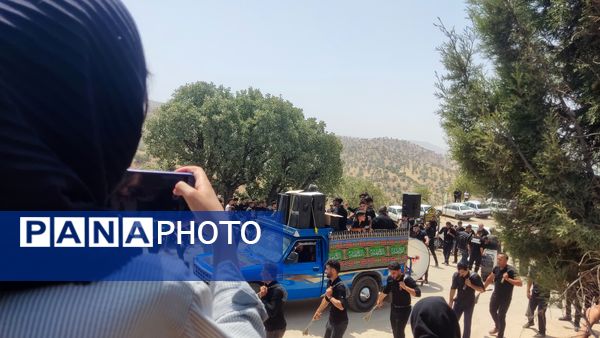 عاشورا حسینی در میانکوه