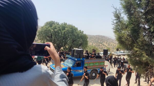 عاشورا حسینی در میانکوه
