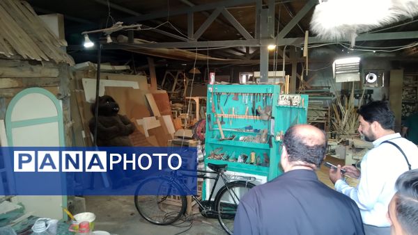 بازدید خبرنگاران پانا از شهرک سینمایی تهران