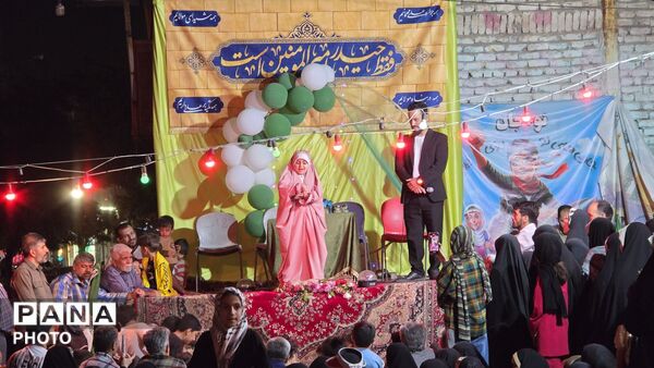 غرفه دهه نودی ها در تجمعات شبانه