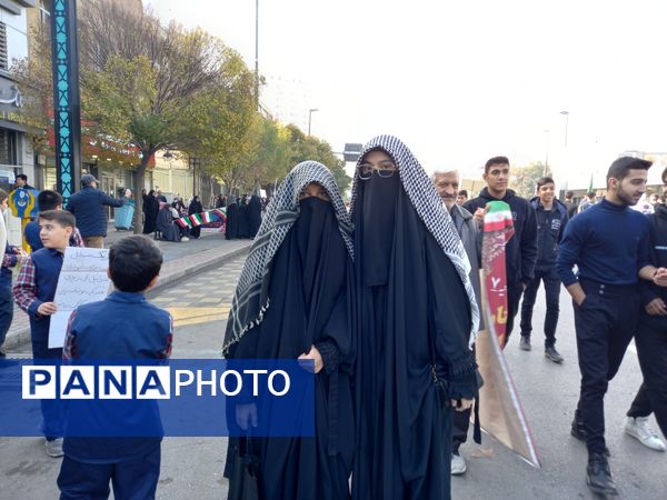 مراسم یوم الله ۱۳ آبان در مشهد