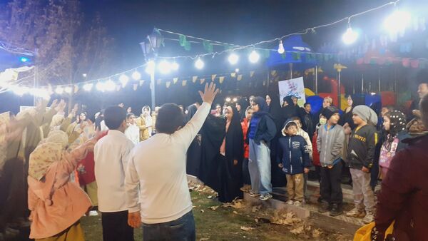 موکب ساقی عطشان در شهرستان خلیل آباد