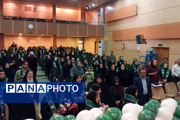 مراسم سپاس مربی 