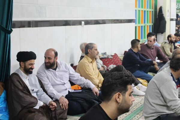 برگزاری اعتکاف دانش‌آموزی در مسجد رسول اکرم (ص)