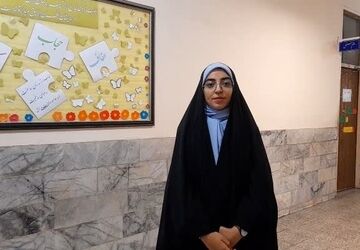 روایت پانا از افتتاح کارگاه سوادآموزی در یزد