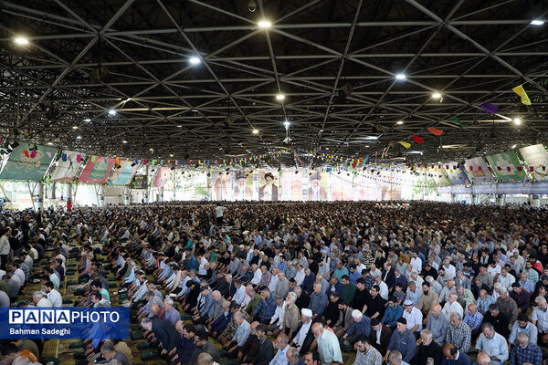 نماز جمعه تهران ـ جمعه ۲۳ خرداد