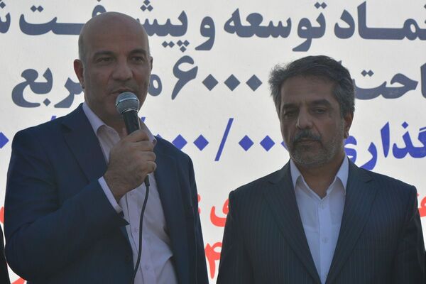بهارستان روی ریل پیشرفت، افتتاح چندین طرح خدماتی و عمرانی