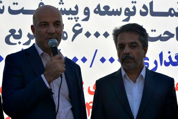 بهارستان روی ریل پیشرفت، افتتاح چندین طرح خدماتی و عمرانی