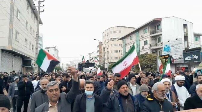 فریاد اقتدار بابلسر در ۲۲ بهمن؛ اتحاد ملت در قاب انقلاب