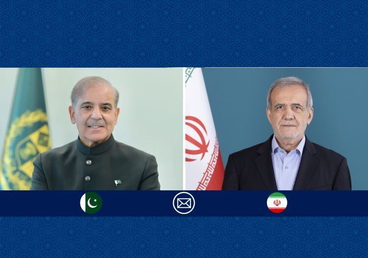 پیام تسلیت پزشکیان به نخست وزیر پاکستان 