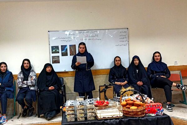 فاطمیه ای کوچک اما از در عشق