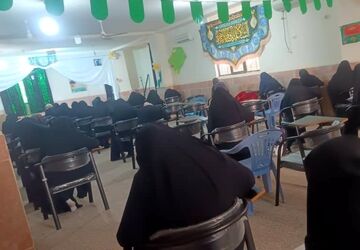 مسابقات قرآن، عترت و نماز دختران در میناب