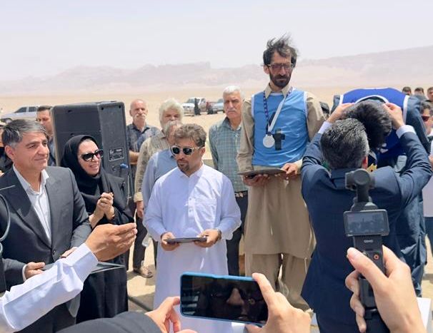 نایب‌قهرمانی تیم قلعه‌گنج در رقابت‌های کشوری شترسواری