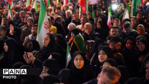 ندای ایمان و اقتدار از دل شهرک‌بعثت