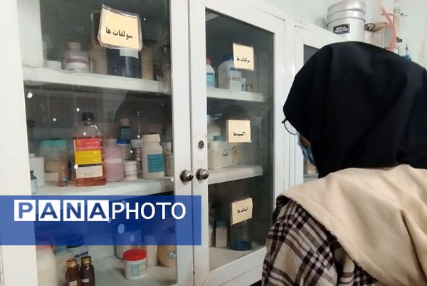 بازدید دانش آموزان کاشمری از پژوهش سرا