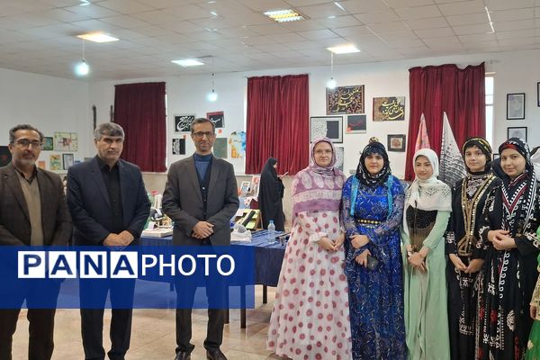 جشنواره "ایران رنگارنگ" در هنرستان سعادت پردیس