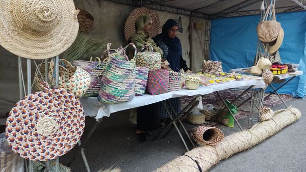 جشنواره مغ مهرگان جشن خرما و فرهنگ در حاجی‌آباد