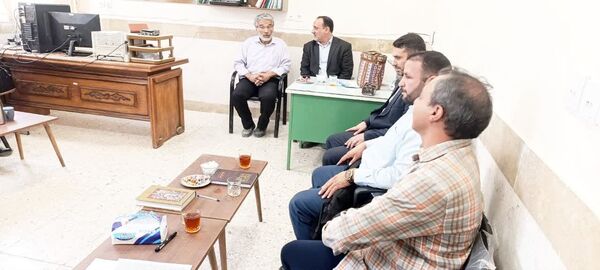 بازدیدهای نظارتی مدیر آموزش و پرورش کلات از مدارس روستایی
