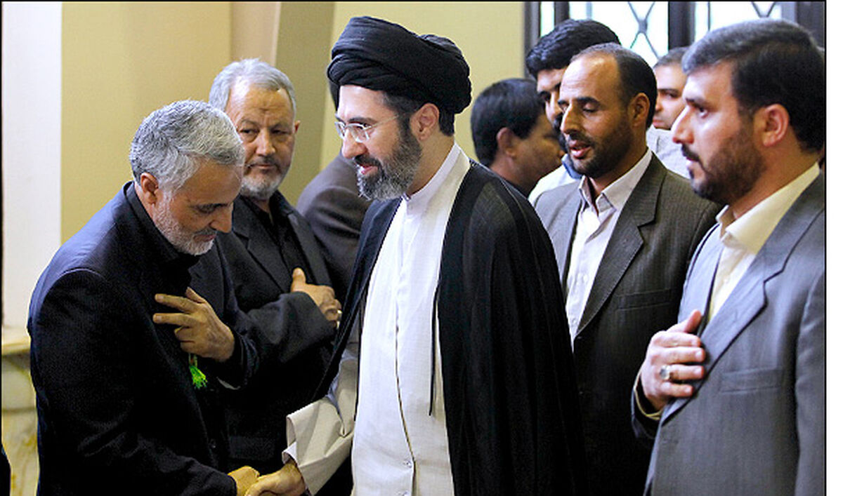 انتخاب آیت الله سید مجتبی خامنه‌ای با بینش و اشراف عمیق مجلس خبرگان رهبری انجام شد