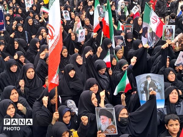 راهپیمایی باشکوه روز قدس در کاشمر