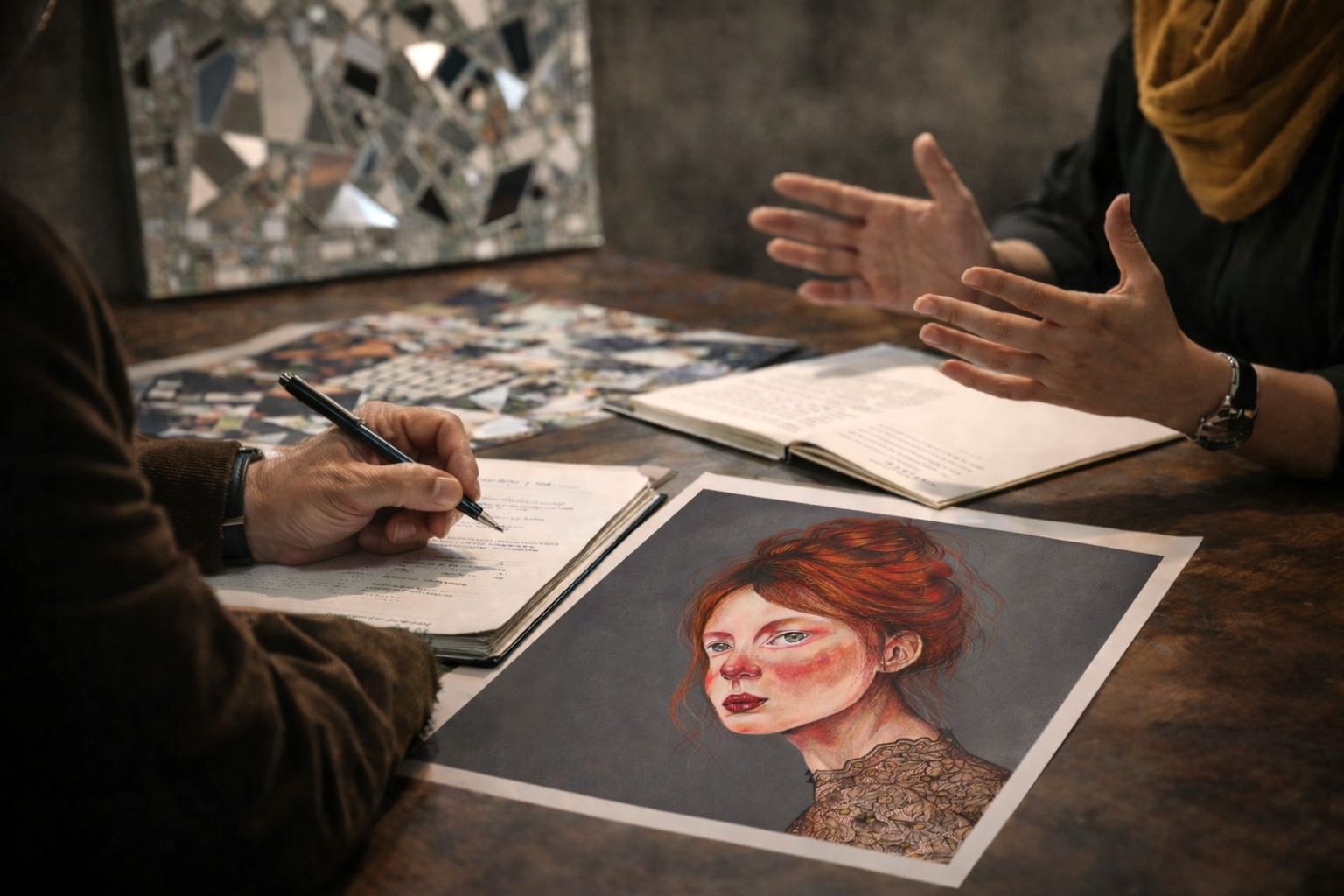 معاصر بودن در بازنمایی هویتِ چندپاره تعریف می‌شود