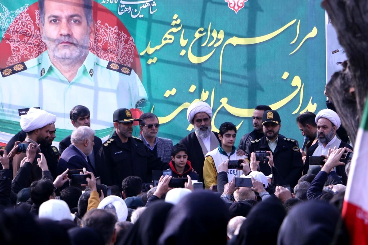 خون پر بهای سرهنگ شهید دهقانی کاکاوند، ضامن امنیت پایدار ملت ایران در ملارد
