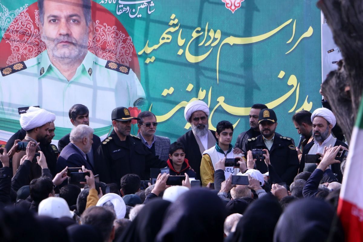 خون پر بهای سرهنگ شهید دهقانی کاکاوند، ضامن امنیت پایدار ملت ایران در ملارد