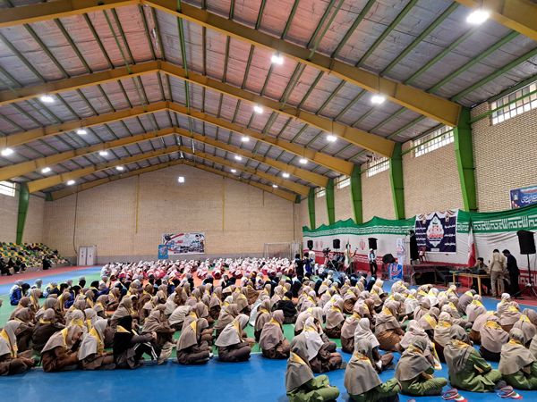 مانور تشکیلاتی یاوران انقلاب پیشتازان مقاومت در رودان 