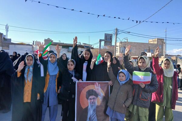 برگزاری مراسم راهپیمایی قدس در روستاهای صرم و جعفرآباد قم
