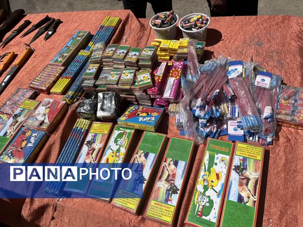  کشفیات پلیس استان فارس