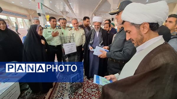 هفته نیروی انتظامی در مصلی امام خمینی(ره)