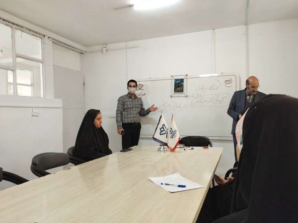 نخستین جلسه راهنمایان خبرنگاری شهرستان خلیل آباد