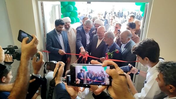  افتتاحیه مدرسه ۶ کلاسه نسیم دانایی روستای فدافن